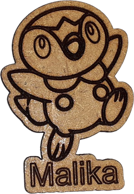 Magnet - Pokemon personnalisable